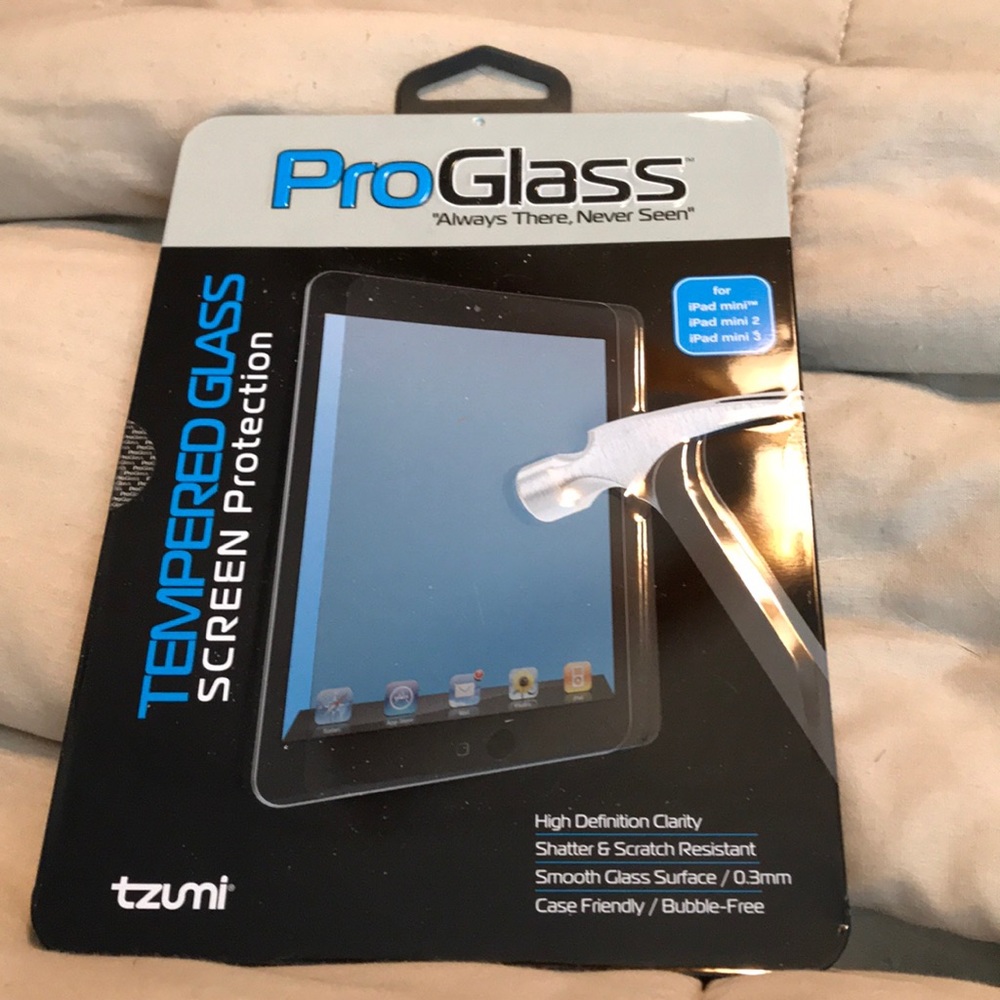 NWOT ProGlass IPad Mini Screen Protectot